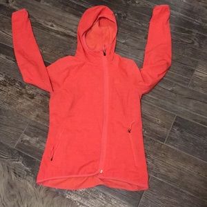 North Face zip lightweight running jacket